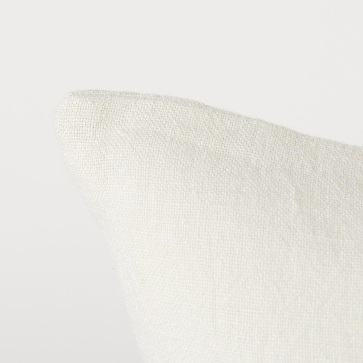 Mercana Patrice 22 x 22 Cream With Gray Stripes Decorative Pillow Cover