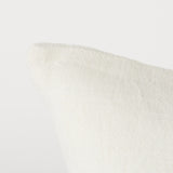 Mercana Patrice 22 x 22 Cream With Gray Stripes Decorative Pillow Cover