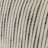 Mercana Krystal 20 x 20 Cream/Blue Pom Pom Decorative Pillow Cover