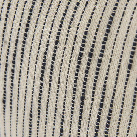 Mercana Krystal 20 x 20 Cream/Blue Pom Pom Decorative Pillow Cover