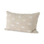 Mercana Lacey 13 x 21 Beige/White Decorative Pillow Cover