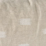 Mercana Lacey 13 x 21 Beige/White Decorative Pillow Cover