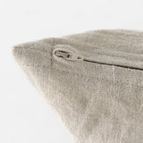 Mercana Lacey 13 x 21 Beige/White Decorative Pillow Cover