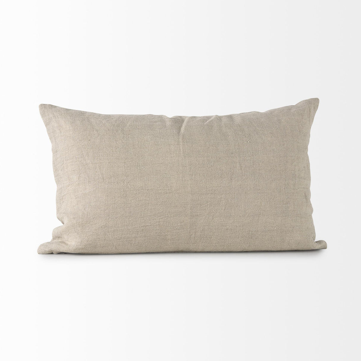 Mercana Lacey 13 x 21 Beige/White Decorative Pillow Cover