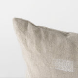 Mercana Lacey 13 x 21 Beige/White Decorative Pillow Cover