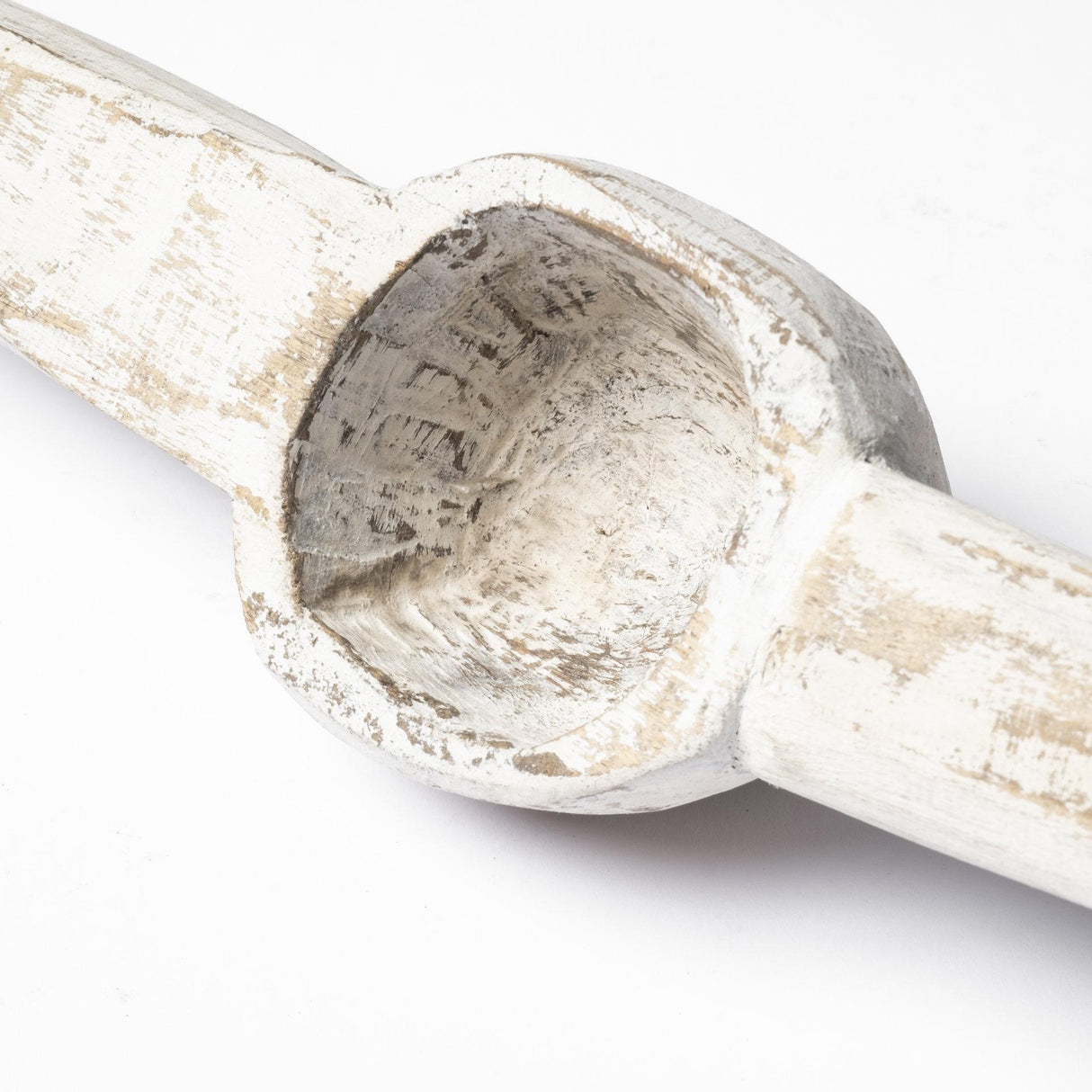 Mercana Oro (Set of 3) White Tribal Inspired Measuring Cups