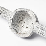 Mercana Oro (Set of 3) White Tribal Inspired Measuring Cups