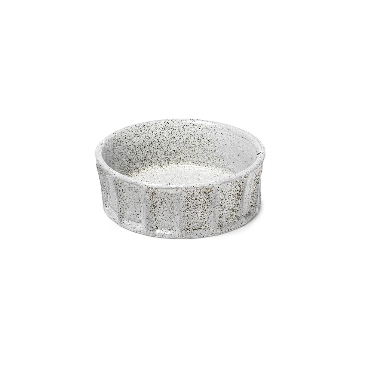 Mercana Silone (Small) 9L x 9W White Ceramic Bowl