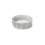 Mercana Silone (Small) 9L x 9W White Ceramic Bowl