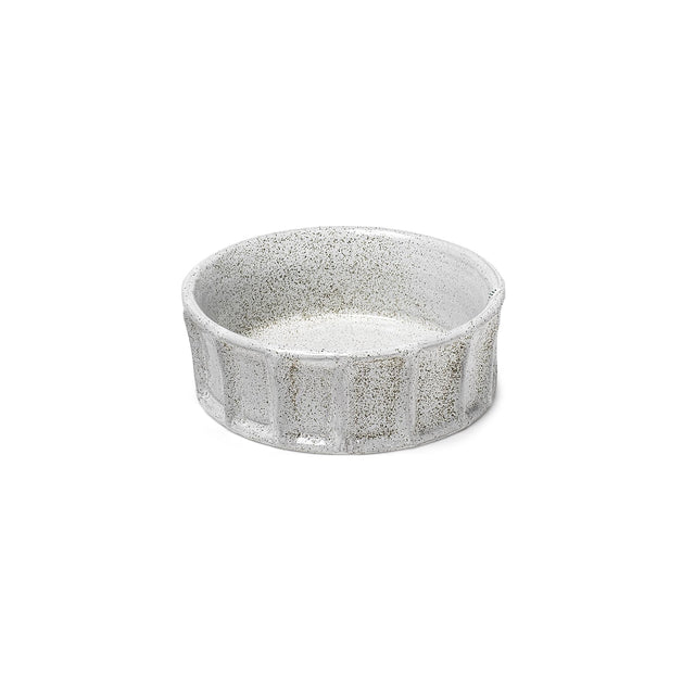 Mercana Silone (Small) 9L x 9W White Ceramic Bowl