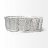 Mercana Silone (Small) 9L x 9W White Ceramic Bowl