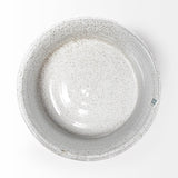 Mercana Silone (Small) 9L x 9W White Ceramic Bowl