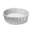 Mercana Silone (Large) 16L x 16W White Ceramic Bowl