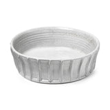 Mercana Silone (Large) 16L x 16W White Ceramic Bowl