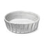 Mercana Silone (Large) 16L x 16W White Ceramic Bowl