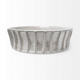 Mercana Silone (Large) 16L x 16W White Ceramic Bowl