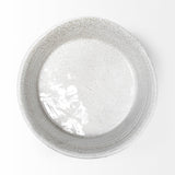 Mercana Silone (Large) 16L x 16W White Ceramic Bowl