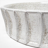 Mercana Silone (Large) 16L x 16W White Ceramic Bowl