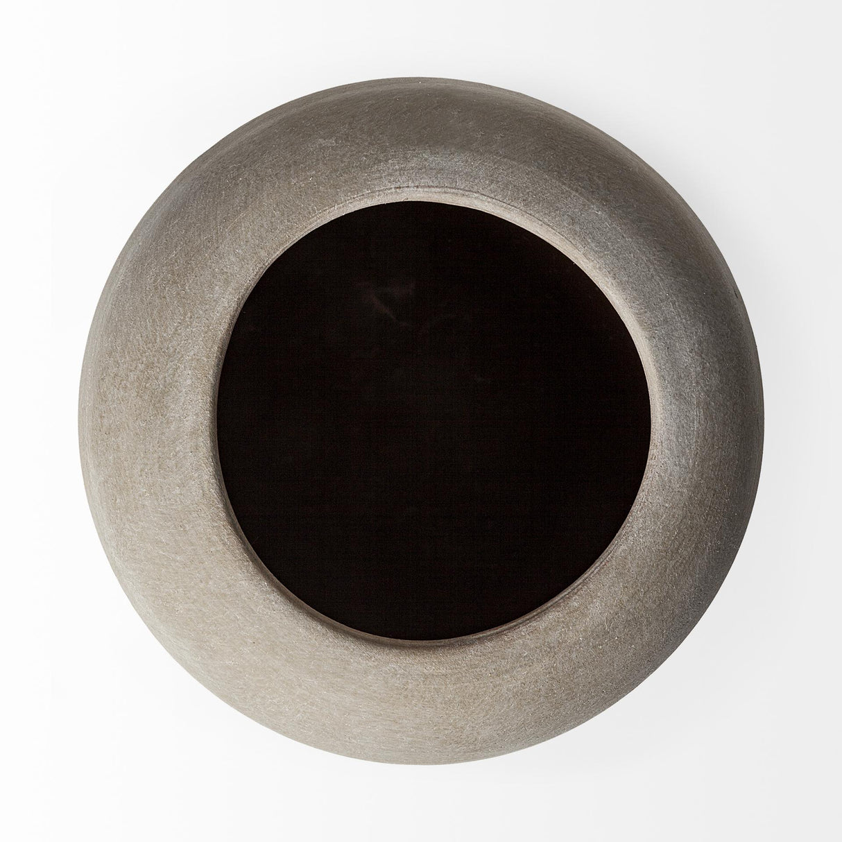 Mercana Cove Grey/Brown Ceramic Vase