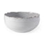 Mercana Larsen 13L x 13W White Ceramic Large Decorative Bowl