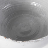 Mercana Larsen 13L x 13W White Ceramic Large Decorative Bowl