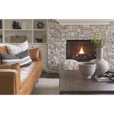 Mercana Sherry Rustic Brown Tall Neck Ceramic Vase