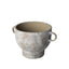 Mercana Deya Small Rustic Brown Ceramic Vase