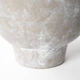 Mercana Deya Large Rustic Brown Ceramic Vase