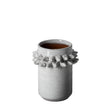 Mercana Farmhampton Small Gray Spoked Ceramic Vase