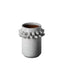 Mercana Farmhampton Small Gray Spoked Ceramic Vase