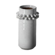 Mercana Farmhampton Large Gray Spoked Ceramic Vase