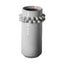 Mercana Farmhampton Large Gray Spoked Ceramic Vase