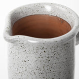 Mercana Frieda Small Freckled Gray Ceramic Jug
