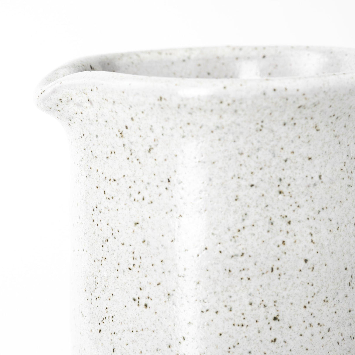 Mercana Frieda Small Freckled Gray Ceramic Jug