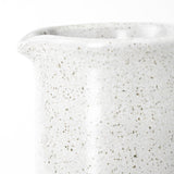 Mercana Frieda Small Freckled Gray Ceramic Jug