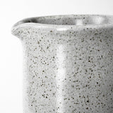 Mercana Frieda Large Freckled Gray Ceramic Jug