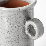 Mercana Frieda Large Freckled Gray Ceramic Jug