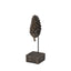 Mercana Pinterra (Small) 4L x 4W Brown Resin Pinecone Replica