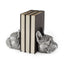 Mercana Bruno (Set of 2) 5L x 5W Silver American Bulldog Bookends