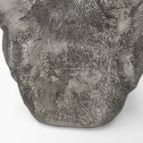 Mercana Bruno (Set of 2) 5L x 5W Silver American Bulldog Bookends