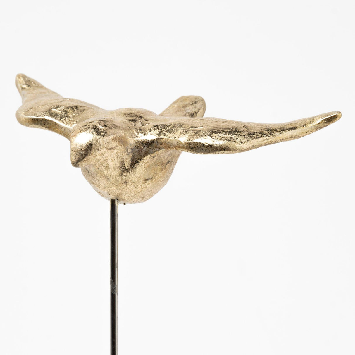 Mercana Aya Set of 3 11L x 4W Gold Metal Decorative Birds