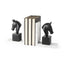 Mercana Hidalgo (Set of 2) 14L x 3W Black Majestic Horse Bookends
