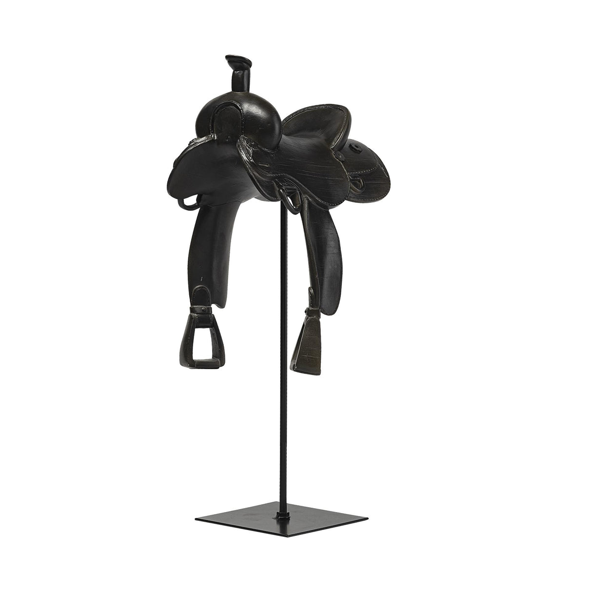Mercana Colt I 9L x 8W Black Equestrian-Inspired Western Horse Saddle