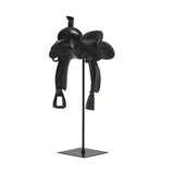 Mercana Colt I 9L x 8W Black Equestrian-Inspired Western Horse Saddle