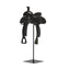 Mercana Colt I 9L x 8W Black Equestrian-Inspired Western Horse Saddle