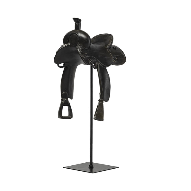 Mercana Colt I 9L x 8W Black Equestrian-Inspired Western Horse Saddle
