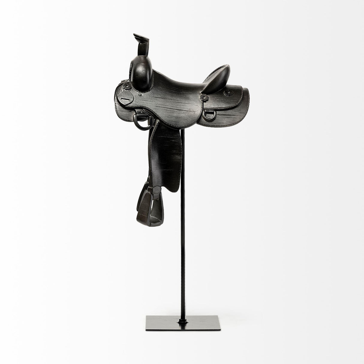 Mercana Colt I 9L x 8W Black Equestrian-Inspired Western Horse Saddle