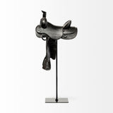 Mercana Colt I 9L x 8W Black Equestrian-Inspired Western Horse Saddle