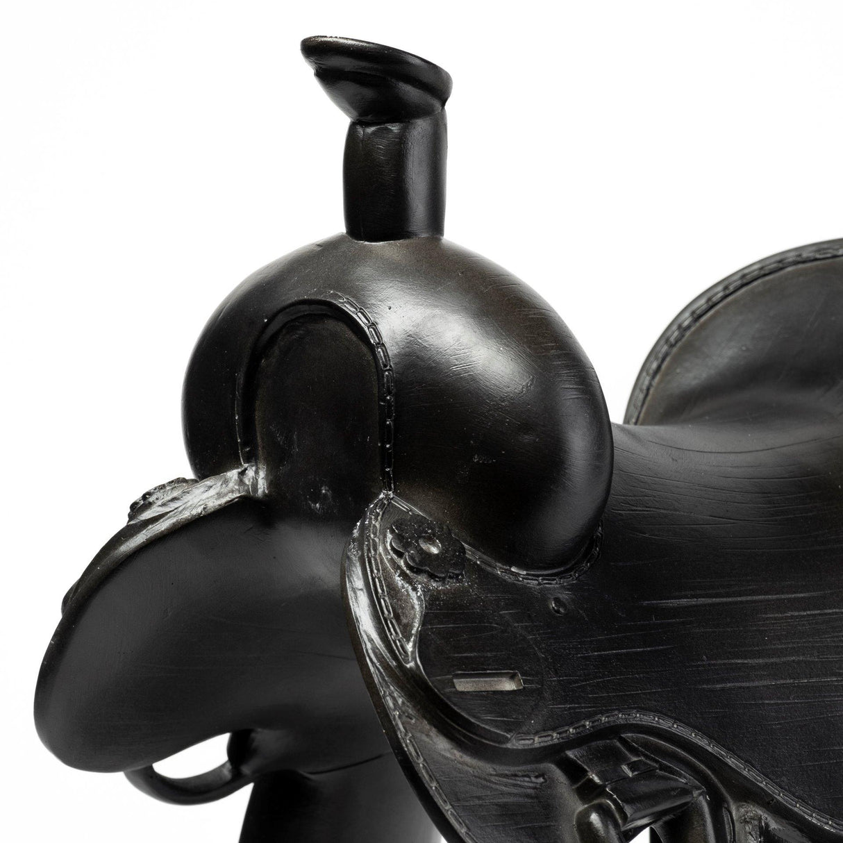 Mercana Colt I 9L x 8W Black Equestrian-Inspired Western Horse Saddle