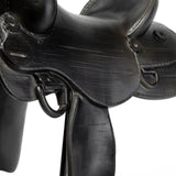 Mercana Colt I 9L x 8W Black Equestrian-Inspired Western Horse Saddle
